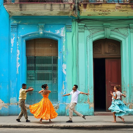 Feel the energy of havana with this exhilarating instrumental rumba. Engaging rhythms, infectious beats, and pulsating melodies will transport you straight to the heart of cuba's music scene and make you want to move.