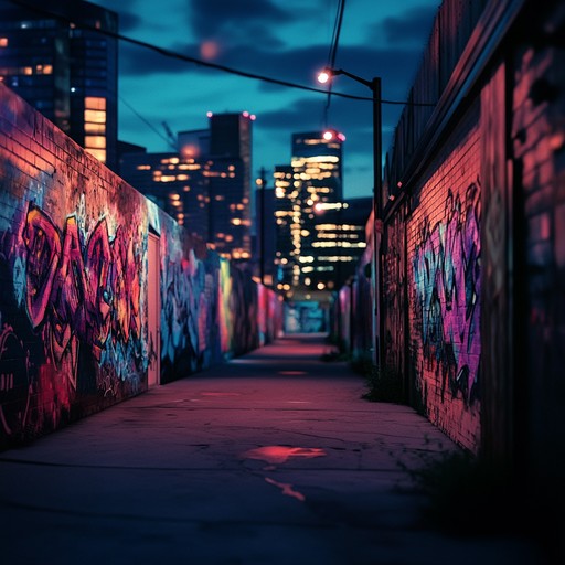 Experience the power of rhythmic intensity blended with urban soundscapes in this invigorating hip hop instrumental. Ideal for fueling motivation and capturing the relentless spirit of the streets.