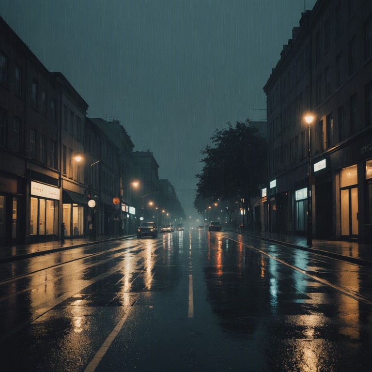 An instrumental exploration that visually and sonically reflects the introspection and solitude found in abandoned urban landscapes. Soft piano melodies intertwine with dynamic drum and bass, creating a feeling of walking alone through forgotten cityscapes.