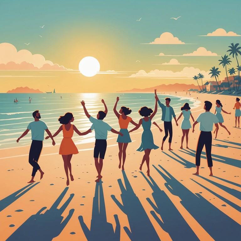 A celebratory salsa track that captures the essence of a joyful morning festival, bursting with the lively sounds of trumpets and dynamic percussion, making it impossible not to dance.