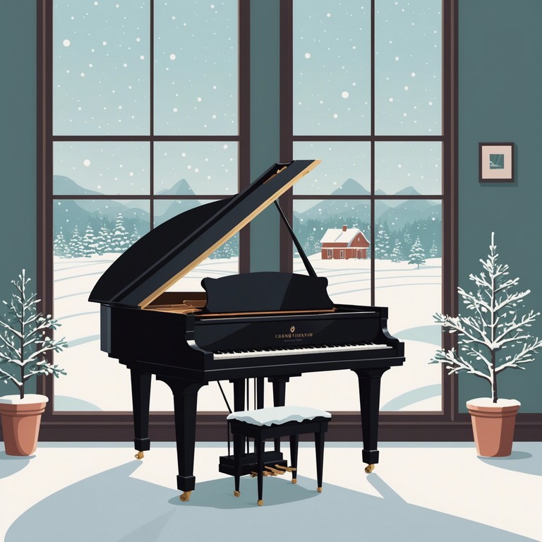 Travel back to the warmth and joy of childhood holidays with each note from this piano composition. It's designed to uplift and transport you directly to festive times surrounded by love and joy.