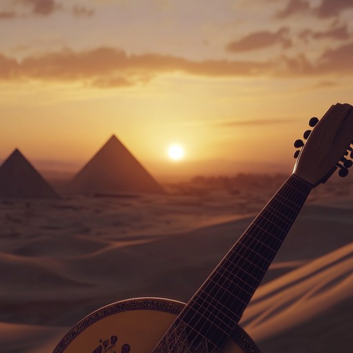 This composition captures the essence of ancient civilizations through its haunting melodies played on a duduk. The melody conjures images of forgotten cities and timeless landscapes, blending mystical and historical elements to evoke a deep sense of nostalgia and wonder.