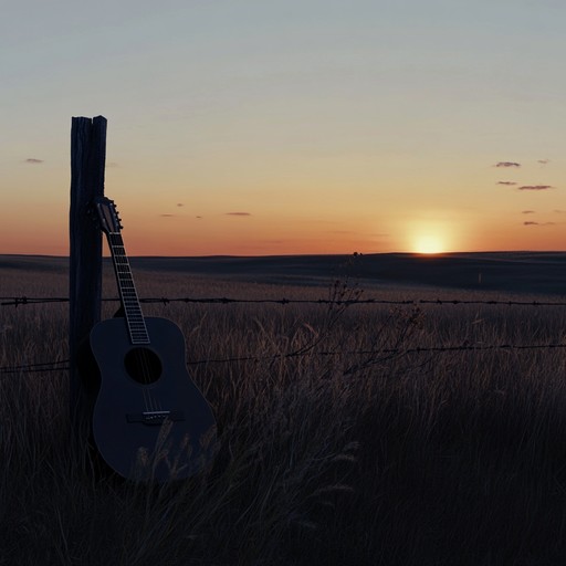 An instrumental piece that captures the tender emotions of romance set against the backdrop of the western plains, evoking images of wide open landscapes, gentle breezes, and heartfelt connections.