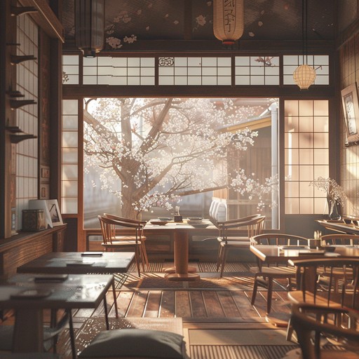 Transport yourself to a quaint japanese cafe with this bittersweet anime instrumental. The blend of delicate piano melodies and soft strings evokes heartfelt memories and gentle melancholia, making it perfect for reflective moments or anime scenes where characters reminisce about the past.