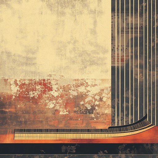 An inspiring instrumental track that melds the tranquil sounds of the koto with lush ambient layers, evoking a sense of timelessness and connection between past and present through music.