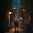 ethereal urban romance, nights filled with gritty emotions