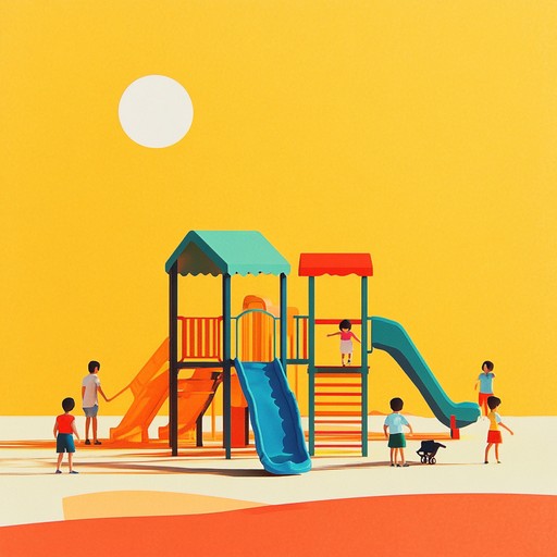 An energetic and joyful instrumental muzak song that evokes the excitement and fun of a playground. Featuring bouncy rhythms and whimsical tunes, this track is perfect for uplifting moods and bringing smiles.