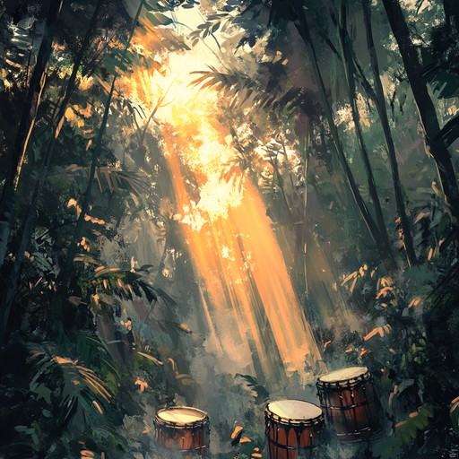 Experience explosive rhythms combined with lush jungle atmospheres in a track that takes listeners on an adrenaline charged voyage through euphoric sound landscapes