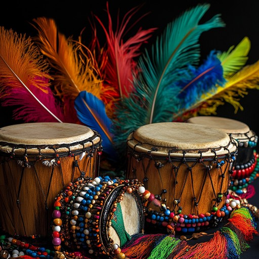 An exhilarating samba instrumental featuring traditional brazilian percussion, capturing the excitement and joy of rio de janeiro's carnival celebrations.