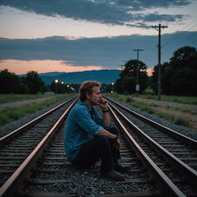 Echoes of the prairie delves deeper into the emotional landscape of a traveler's heart in the vast american midwest, using the harmonica’s soulful tunes to narrate tales of land and longing, underscoring the quiet strength and introspection that the scenery invites.