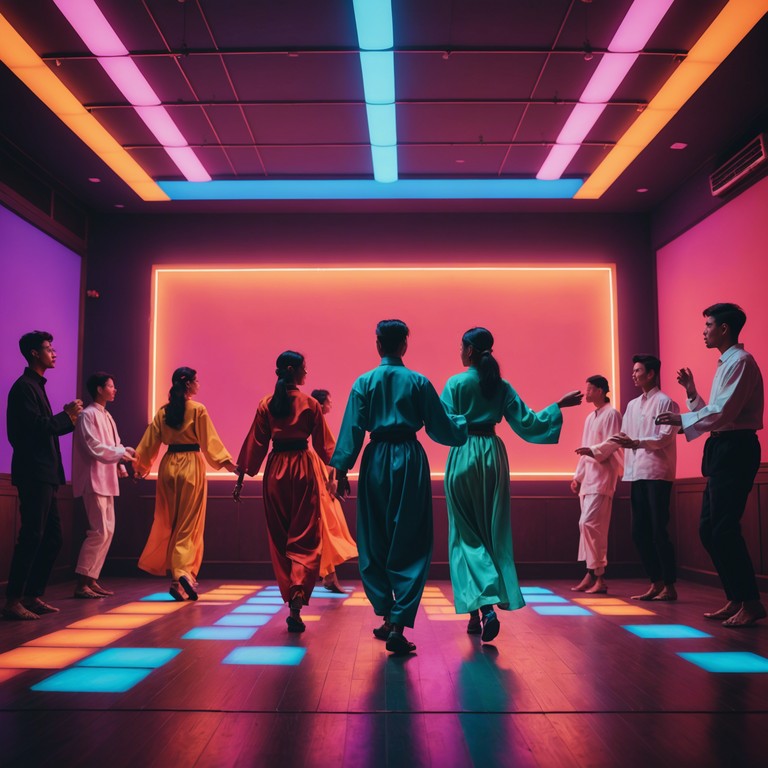 This track blends traditional punjabi rhythms with electronic beats to create a high energy dance experience. Ideal for festive gatherings and cultural celebrations, it incorporates vibrant dhol beats and thrilling bass lines.