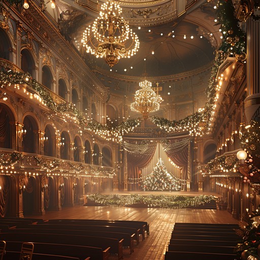 Embark on a magical holiday journey with a powerful orchestral composition. Rich in textures and harmonies, this piece evokes snowy landscapes, festive gatherings, and the warmth of holiday cheer. From the soaring strings to the shimmering bells, it captures the essence of the season.
