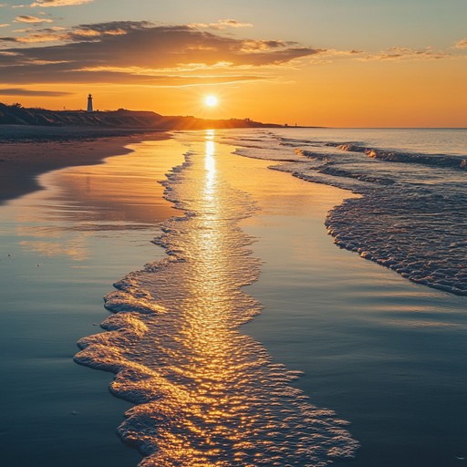 A delicate and soothing orchestration designed to transport listeners to a calm seaside, this piece combines acoustic elements with ambient sounds of nature, creating an immersive experience that soothes the soul. An ideal background for moments of relaxation, reflection, or meditation