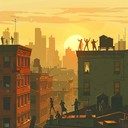 bright, energizing, and fresh funk house with inspirational vibes