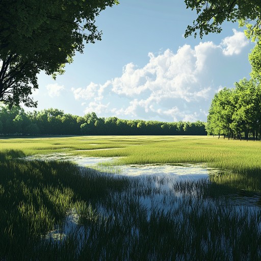 This gentle acoustic ballad envelops you in the serene ambiance of a sunlit countryside, promoting relaxation and mindfulness. Enjoy the tranquil melodies and peaceful atmosphere crafted to soothe the soul.