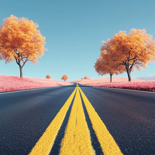 Upbeat americana track radiating the freedom and joy of road adventures
