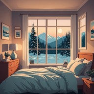 gentle festive melodies fill cozy spaces