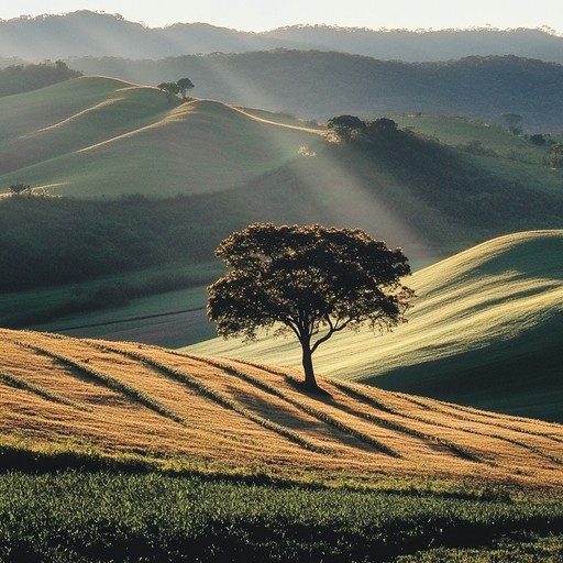 Immerse yourself in a serene sertanejo piece that evokes the lazy ambiance of an afternoon in rural brazil. The gentle sway of the acoustic guitar invites listeners to unwind and enjoy the simplicity of nature and nostalgia.