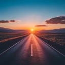 an upbeat instrumental rock track full of joy and energy