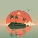 relaxing bossa nova for a soothing tropical sunset