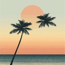 soothing cumbia instrumental inspired by tranquil seaside evenings