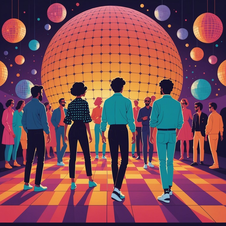 This track bridges the gap between quintessential 70s funk and contemporary sound dynamics, featuring groovy bass lines and rhythmic percussion that bring nostalgia front and center while infusing fresh, energetic modern beats for a distinctive sound. Creatively layered to appeal to both retro enthusiasts and new age listeners.