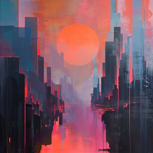 This piece relies on intense, evolving synth landscapes to create a dramatic and emotional journey. Rich layers of electronic sounds intertwine to convey a sense of urgency, confusion, and surrealism. The composition builds and releases tension with complex melodies and rhythmic pulses, creating an experience that's both immersive and thought provoking