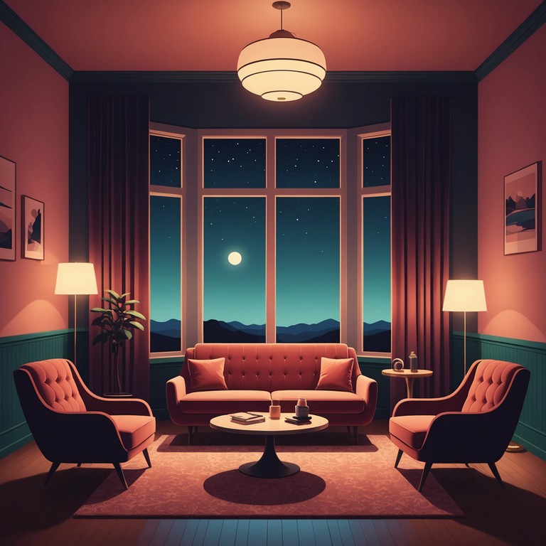 Whispers of the night envelops listeners in a velvety tapestry of soulful jazz tones combined with a lounge's relaxed ambiance. This piece utilizes the gentle, expressive sounds of an electric piano to weave together a soothing, emotive musical narrative that encourages introspection and relaxation. Perfect for evening unwinding or subtle background music in a classy setting.