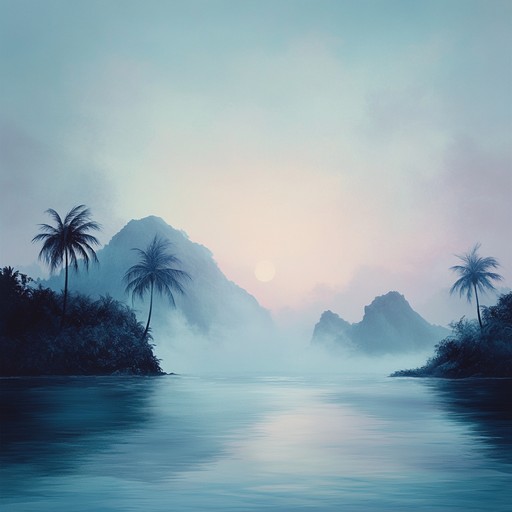 A blend of ethereal melodies with tropical percussions creating an immersive and otherworldly soundscape. Evoking the sensation of a mystical island at twilight, where dreams meet reality.