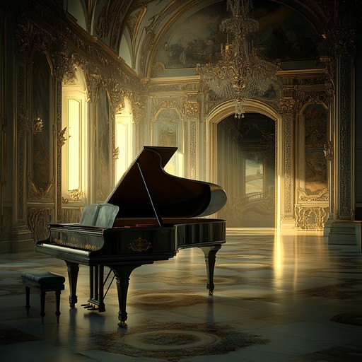 A piano driven waltz that intertwines the charm of classic viennese dance with contemporary touches, creating a piece that is both familiar and fresh. The melody captivates with its emotional depth and graceful flow, ideal for evoking a sense of timeless elegance.