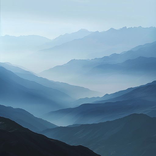 Experience a serene and calming journey through the himalayan mountains, capturing the tranquility of dawn with soothing ethnic sounds. This composition blends traditional instruments with ambient textures to evoke the peaceful and meditative atmosphere of a remote mountain landscape. Perfect for relaxation and meditation.