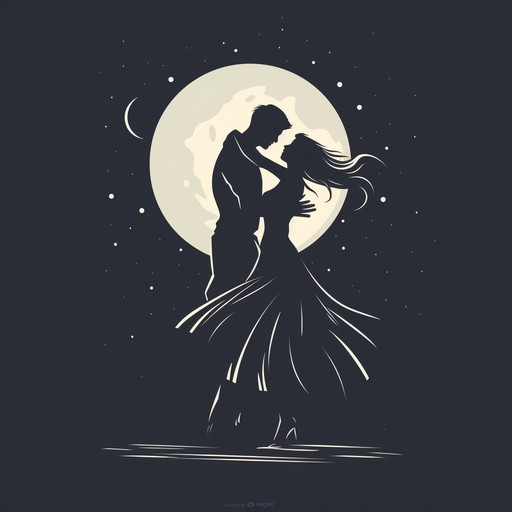 A delightful swing tune that captures the essence of a romantic evening under the stars. The music sways with delicate rhythms and charming melodies, ideal for sharing intimate moments with a loved one. With the sweet sound of the saxophone leading the way, this track weaves a spellbinding atmosphere that transports listeners to a moonlit night of love and dance. The gentle dynamics and vintage swing style make it perfect for couples to lose themselves in each other’s embrace.