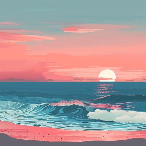 Unwind with this soft, mellow jazz piece inspired by caribbean sunsets. The smooth guitar and soothing percussion create a calming ambiance, making it perfect for a restful evening.