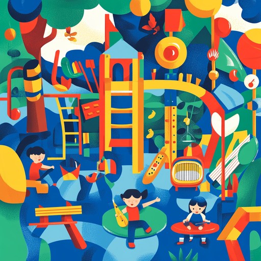 A delightful blend of funky rhythms and whimsical toy instrument melodies, creating a light hearted and infectious groove. This track invites you to a playful, nostalgic world where every beat brings a smile