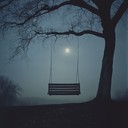 harvest season's serene, nostalgic nights