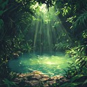 an instrumental journey weaving lush tropical sounds and mystery