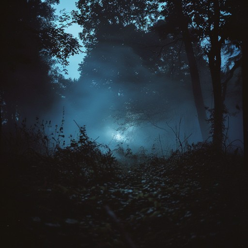 Crafted to imbue a sense of impending danger and unease, this track features repeated, heavy drum beats simulating footsteps of an unseen giant creature lurking in the night. The occasional dissolving echo enhances the sense of isolation and threat, ideal for listeners who revel in high tension auditory experiences.