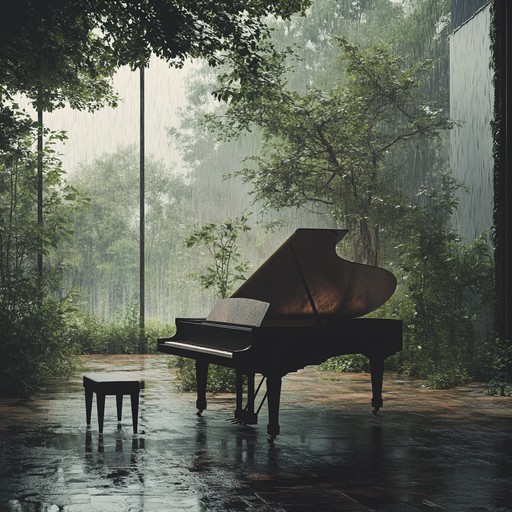 An evocative jingle with a tender piano melody, bringing out the sadness of lost summer days and unfulfilled love. Subtle strings weave through the piano, enhancing the emotional weight and creating a sorrowful yet beautiful piece that resonates deeply