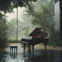 melancholy piano jingle reflecting the pain of lost love