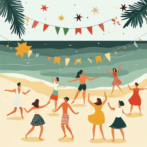 Lively and energetic instrumental packed with rhythmic beats and cheerful melodies. Ideal for beach parties or any festive gathering where dance and fun are the main attractions. The infectious rhythms will keep the energy high and spirits even higher.