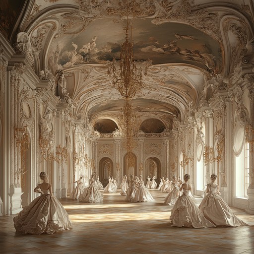 A swift and lively baroque composition reminiscent of grand ballrooms and courtly events. Featuring rapid violin passages, spirited dance like motifs, and vibrant harpsichord accompaniment, it captures the high energy and elegance of classical dance tunes. Perfect for upbeat settings or dramatic scenes needing historical flair.