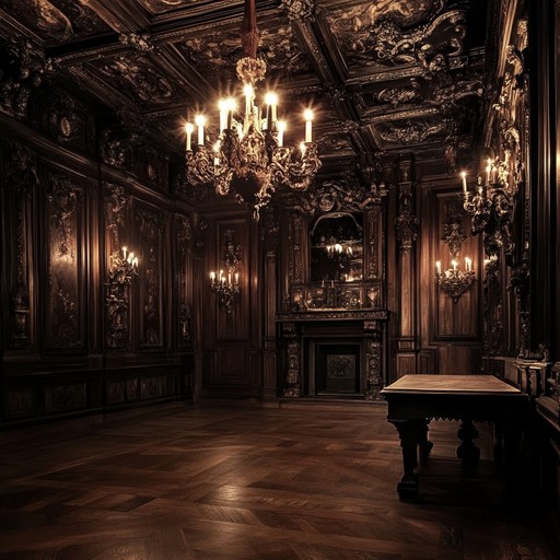 This piece transports you to a shadowy, baroque landscape filled with rich, melancholic melodies and brooding undertones. The harpsichord adds an eerie and ancient atmosphere, enhancing the sense of depth and complexity.