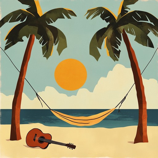 Smooth and silky funk that captures the essence of a relaxing summer afternoon, blending mellow basslines, gentle percussion, and silky guitar melodies that create a tranquil yet groovy atmosphere perfect for unwinding.