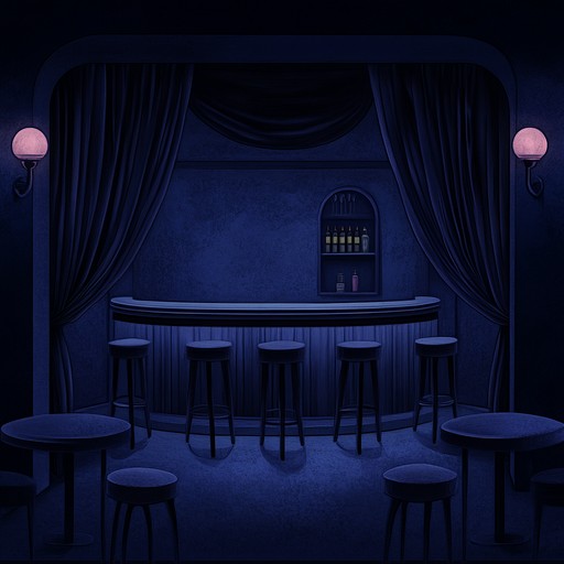 An instrumental piece that captures the essence of a midnight cabaret, blending hypnotic rhythms with enchanting melodies to transport listeners into a world of velvet curtains and dimly lit stages.