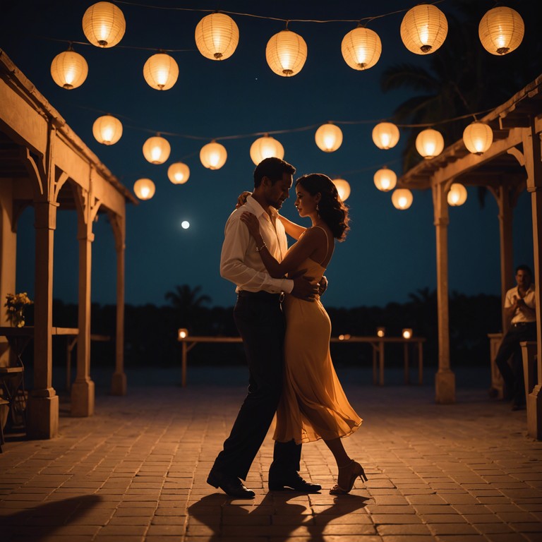 With a backdrop of moonlit skies, the track captures the essence of passionate dances on warm nights. It uses traditional latin instruments mixed with a dash of contemporary sound to keep the body moving and the heart fluttering.