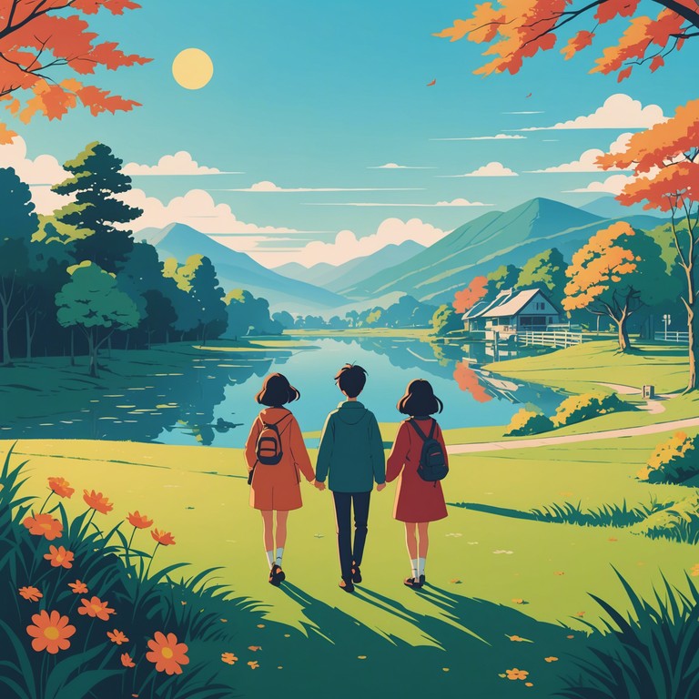 A bubbly and energetic jpop track that's infused with synthesizer sounds and beats designed to kick start a bright, hopeful day. The music pulses with optimism, making it an ideal soundtrack for morning routines or starting new adventures.