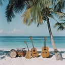 tropical melodies infuse this fun and lively jingle.