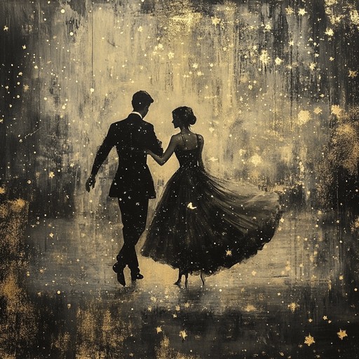 This waltz embraces the listener with delicate melodies, creating an inspiring and dreamy atmosphere. With violins and subtle piano phrases, it paints a picture of an elegant dance under the moonlit ballroom, stirring heartwarming emotions and introspection.