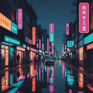 creative blend of k pop with hypnotic electronic soundscapes