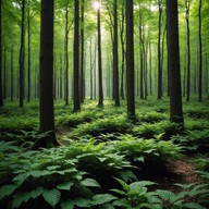 ethereal melodies beneath ancient tree whispers